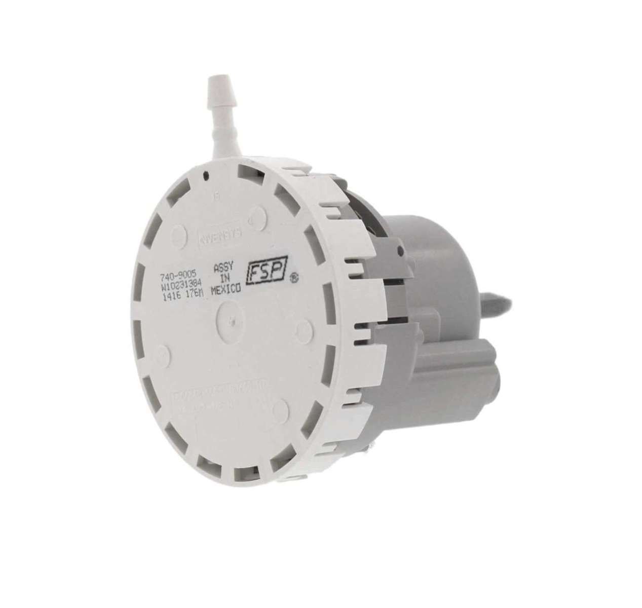 W10335056 - Genuine OEM Whirlpool Washer Water Level Switch Kit